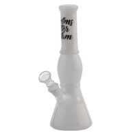 Amsterdam Beaker Bong mit Bauch 18cm 12,5