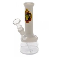 SmoKing Lion Bong mit Doppelbauch 15cm 12,5