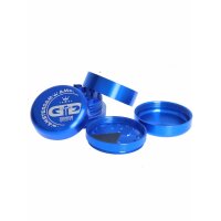Grace Glass Grinder American Style 5-Part 55mm - blau