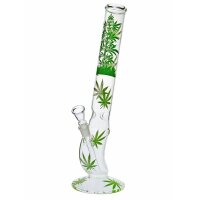 Glas Bong "Jungle Jumper" - 45cm