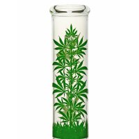 Glas Bong "Jungle Jumper" - 45cm