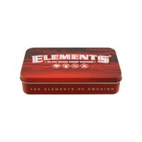 Elements Metall Dose - rot