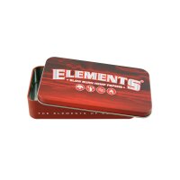 Elements Metall Dose - rot