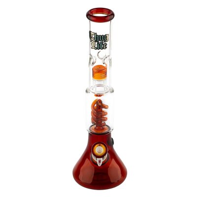 Thug Life OG Perkolator Bong 35cm - bernstein