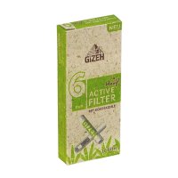 Gizeh Active Hanf Filter 6mm