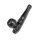 Holzpfeife geschnitzt dunkel 7,5cm