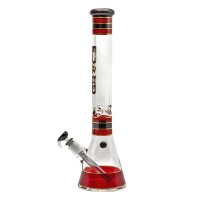 Grace Glass Classic Beaker 18,8 - rot