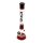 Grace Glass Classic Beaker 18,8 - rot