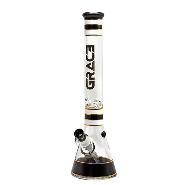 Grace Glass Classic Beaker 18,8 - schwarz