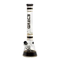 Grace Glass Classic Beaker 18,8 - schwarz