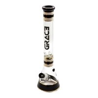 Grace Glass Classic Beaker 18,8 - schwarz