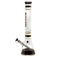 Grace Glass Classic Beaker 18,8 - schwarz