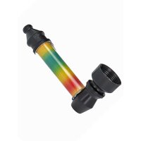 Alupfeifen - Set Rasta