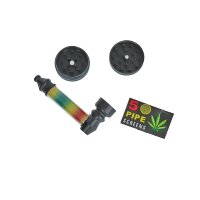 Alupfeifen - Set Rasta