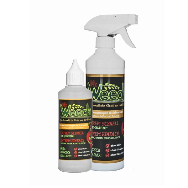 Mr Weeds – Premium Bong Reiniger
