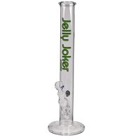 Jelly Joker Glasbong Straight Greenline - 45cm