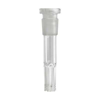 Grace Glass Bong Striped Series - schwarz