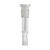 Grace Glass Bong Striped Series - grün