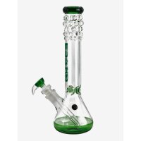Grace Glass Bong Pearl - grün