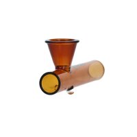 Black Leaf Kawumm Glas bronze