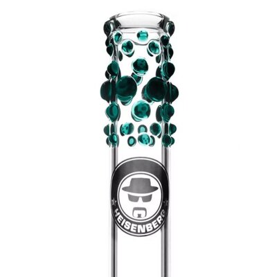 Heisenberg Beaker Bubble 12-Arm Perc 18,8 - grün