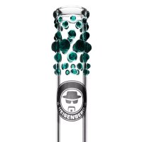 Heisenberg Beaker Bubble 12-Arm Perc 18,8 - grün