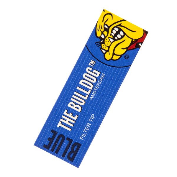 The Bulldog Blue Filtertips Slim