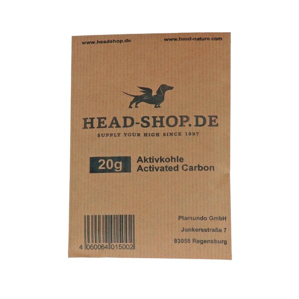 head&nature Aktivkohle lose 20g