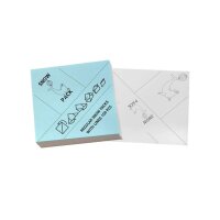 Snow Seals Papier-Pack 65x65mm 100pcs