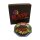 RAW Tischaschenbecher aus Glas Rainbow