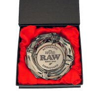 RAW Tischaschenbecher aus Glas Darkside