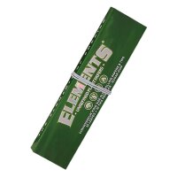 Elements GREEN Connoisseur KingSize Slim + Tips