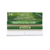 Elements GREEN Connoisseur KingSize Slim + Tips