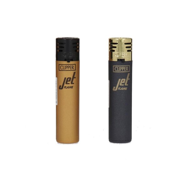 Clipper Jet Flame Gold / Black
