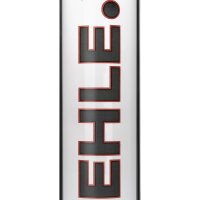 Ehle Bong 1000ml 18,8er - Schwarz-Rot