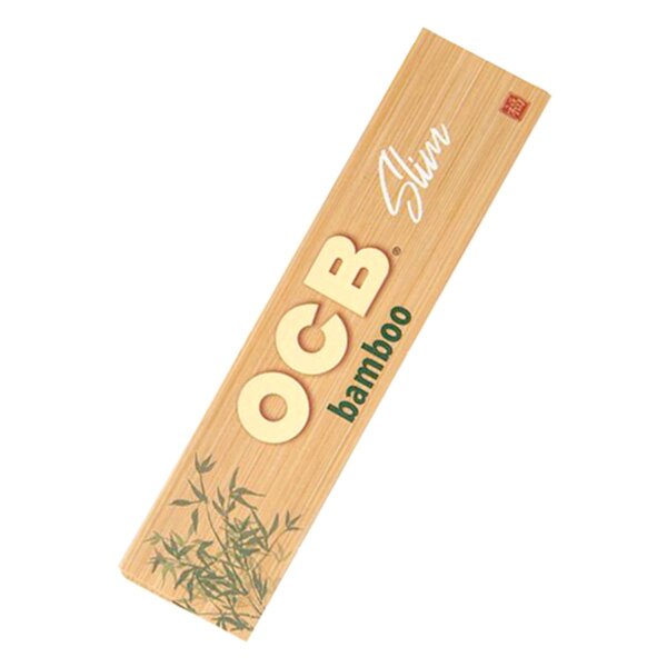 OCB Bamboo Kingsize Slim Papers