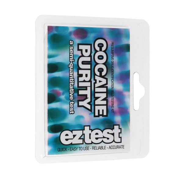 eztest Tube für Kokain Reinheit