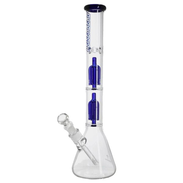 Heisenberg Beaker 6-Arm Double Perc 49cm