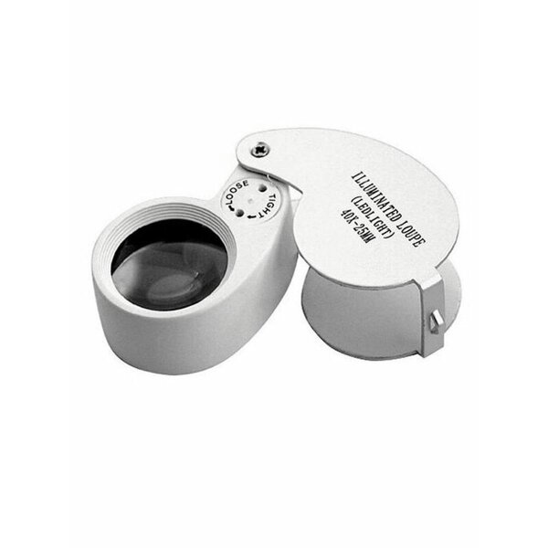 Taifun Taschenlupe LED - 40x