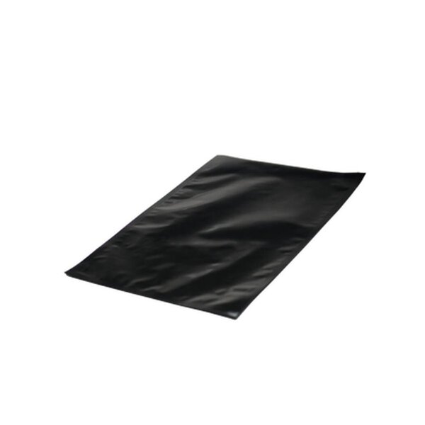 Bügelbeutel mit Alulegierung schwarz - 50 x 55 cm