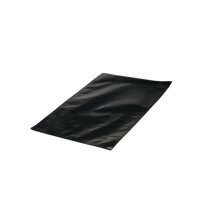 Bügelbeutel mit Alulegierung schwarz - 50 x 55 cm