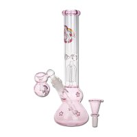 Black Leaf Bitch Bong Kofferbong mit Vorkühler