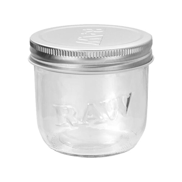 RAW Aufbewahrungsglas Mason Jar 295ml