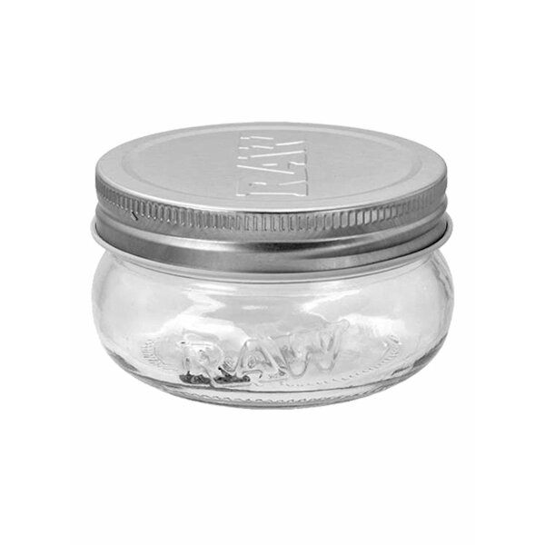 RAW Aufbewahrungsglas Mason Jar  177ml