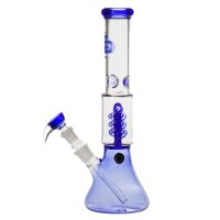 Grace Glass Small Boy 34cm - blau
