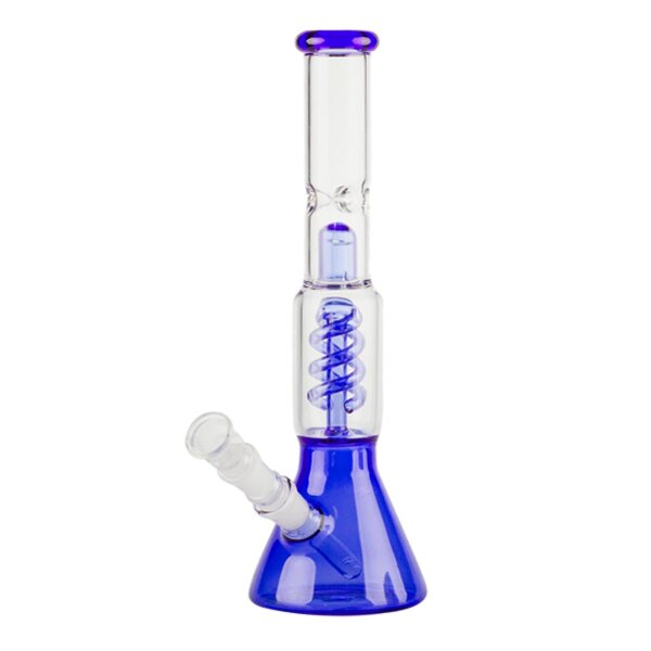 Amsterdam Spiral Splash 35 cm - blau