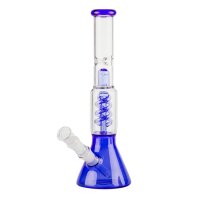 Amsterdam Spiral Splash 35 cm - blau