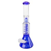 Amsterdam Spiral Splash 35 cm - blau