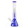 Amsterdam Spiral Splash 35 cm - blau