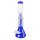 Amsterdam Spiral Splash 35 cm - blau
